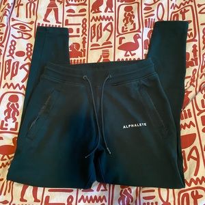 Alphalete Green Joggers